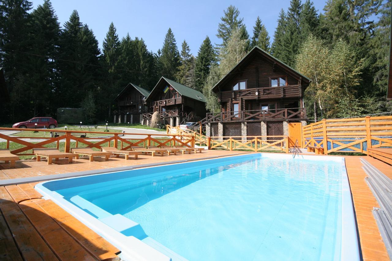 الشقق الفندقية ميغوفوفي  Chalet Flery المظهر الخارجي الصورة
