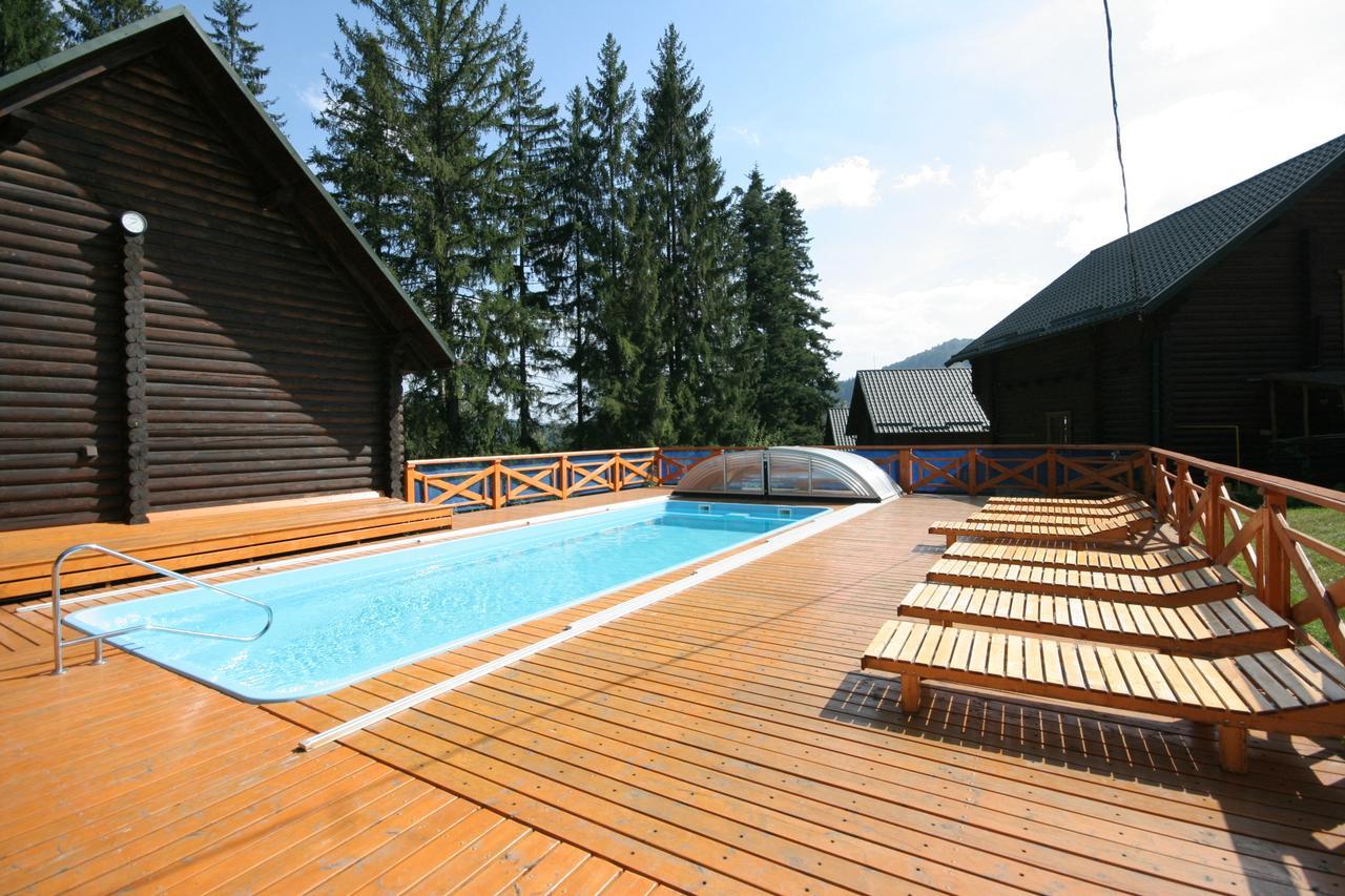 الشقق الفندقية ميغوفوفي  Chalet Flery المظهر الخارجي الصورة