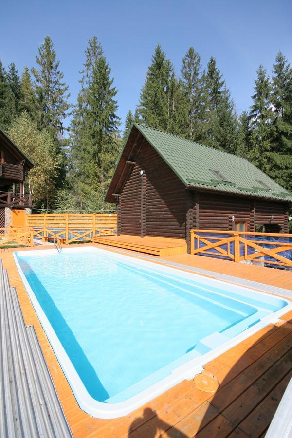 الشقق الفندقية ميغوفوفي  Chalet Flery المظهر الخارجي الصورة
